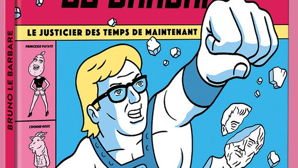Jeu - Bruno Le Barbare de Rudy Spiessert - La BD à gagner - Fluide Glacial