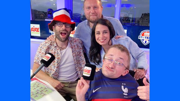 France - Suisse - Les tirs au but - Rire & Chansons Football Club - Commentés par la Bajon, Oldelaf, Alain Berthier et Guillaume Bats