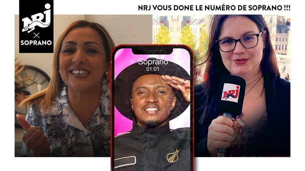 NRJ donne le numéro de Soprano à des fans: découvrez les images !