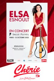 Elsa Esnoult en concert avec Chérie FM !