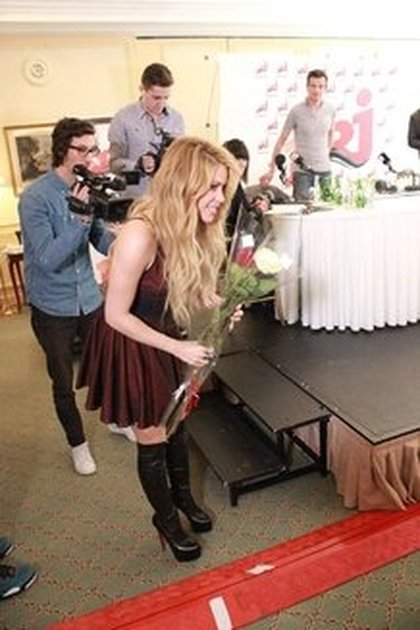 Vendredi 28 Mars 2014 avec Shakira