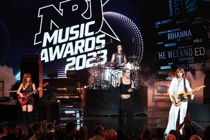 Maneskin - Cérémonie des NRJ Music Awards 2023