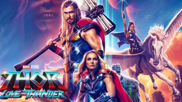 «Thor : Love and Thunder» : Natalie Portman et Christian Bale, les nouvelles stars du film!