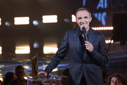 Nikos Aliagas - Cérémonie des NRJ Music Awards 2023