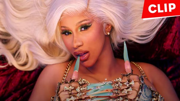 Cardi B enterre 2020 dans son clip «Up»