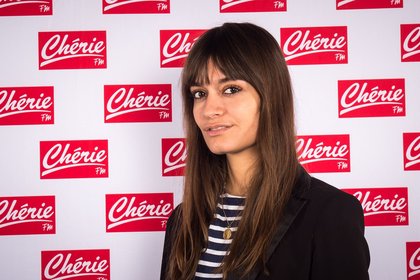 Clara Luciani prend la pause pour Chérie FM lors du Concert Super Privé Angers Trélazé