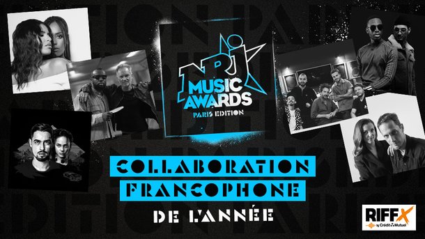 Les nommés pour la «Collaboration Francophone de l’Année»:
