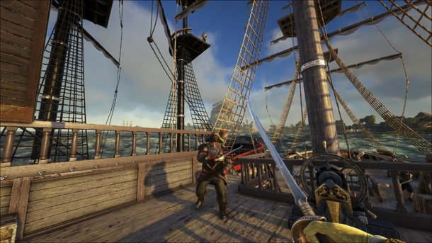 Atlas : le MMO avec des pirates par les créateurs d’ARK