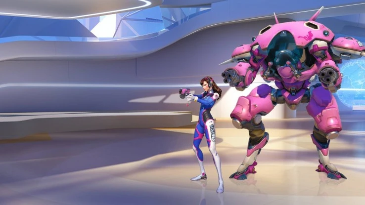jeu vidéo overwatch