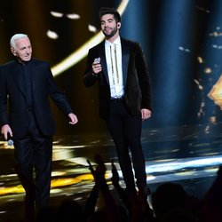 Charles Aznavour et Kendji Girac - NRJ Music Awards 2015