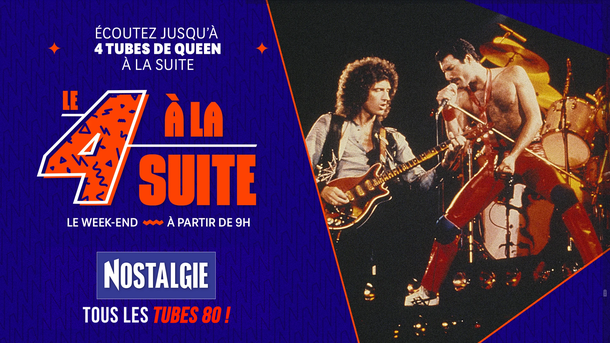 Le 4 à la suite Spécial Queen