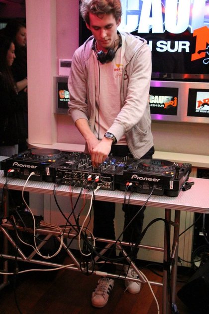 Vendredi 13 Mars 2015 avec Lost Frequencies