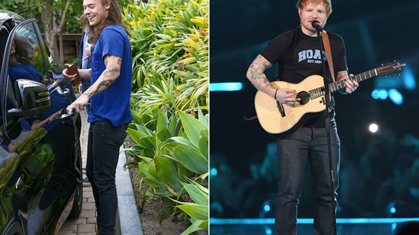 Harry Styles : comment Ed Sheeran l'a fait paniquer!