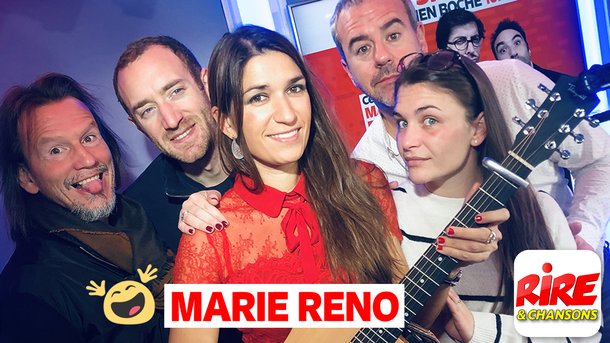 Marie Reno chante Ça me fout les boules de Noël !