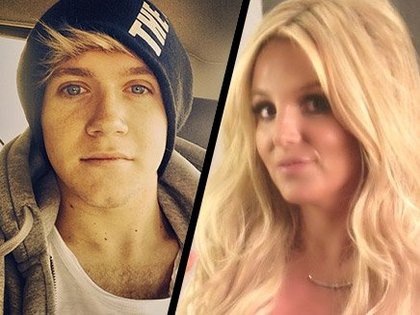 Niall Horan et Britney Spears