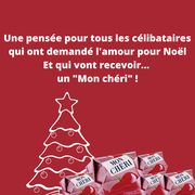 Noël : Une pensée pour les célibataires...