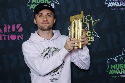 Squeezie - Photocall NRJ Music Awards Paris Edition