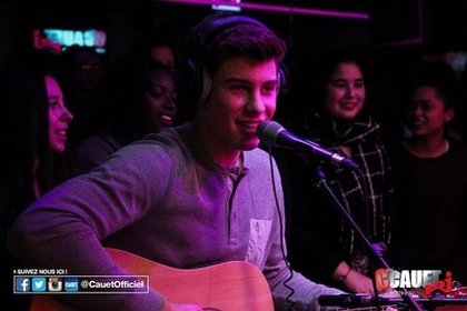 Vendredi 5 Février avec Shawn Mendes - C Cauet sur NRJ
