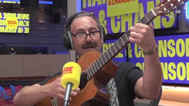 Bruno Gare  : le résumé (en  chanson ) de l'Afterwork du Rire de Laurie Peret de mardi - L’Afterwork du Rire