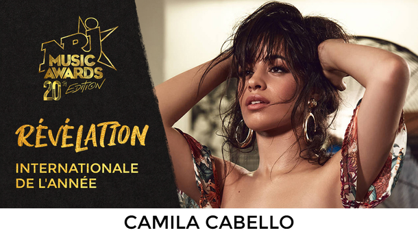 Camila Cabello remporte l’Award de la «Révélation Internationale de l'Année»