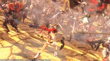 Heavenly Sword : un des premiers jeux à mettre en avant la véritable puissance de la PS3