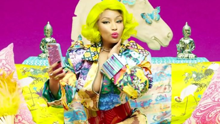 Nicki Minaj aux côtés de BTS!