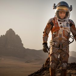 Seul sur Mars