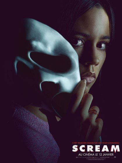 Scream - Jenna Ortega