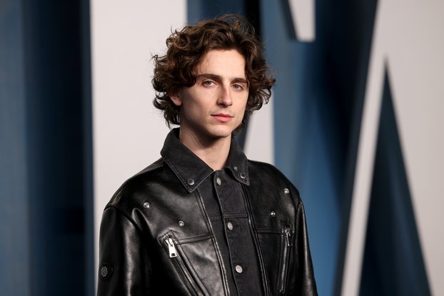 Timothée Chalamet au 2022 Vanity Fair Oscar Party à Beverly Hills,