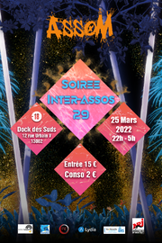 Soirée Inter'Assos 2022