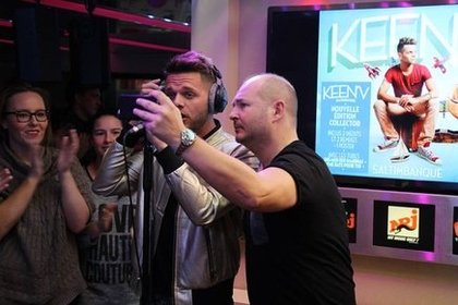 Vendredi 13 Février 2015 avec KEEN'V