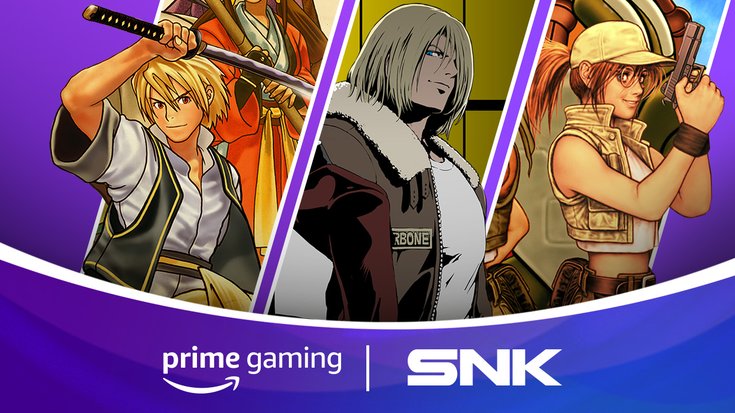 Jeux SNK Prime Gaming