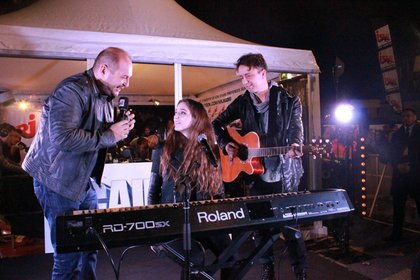 Cauet et Birdy