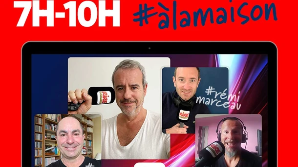 7h.10h 100% sketchs avec Bruno Roblès...