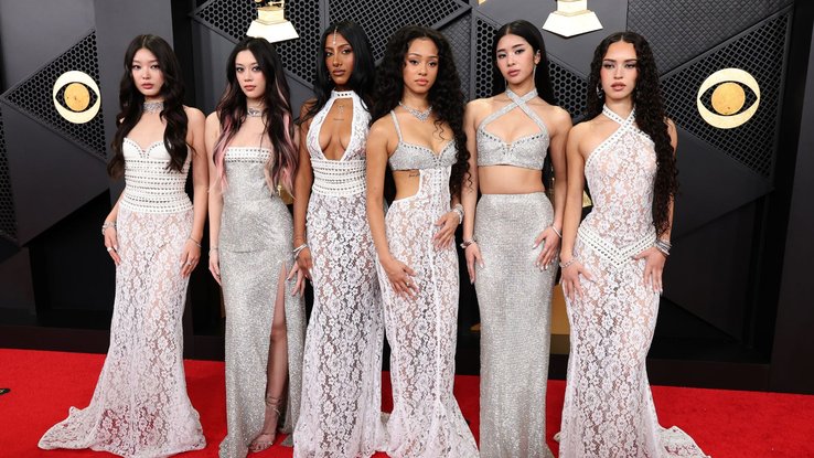 Katseye aux Grammy Awards 2026