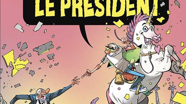 Jeu concours - Tirez sur mon doigt Mr le Président - La BD à gagner
