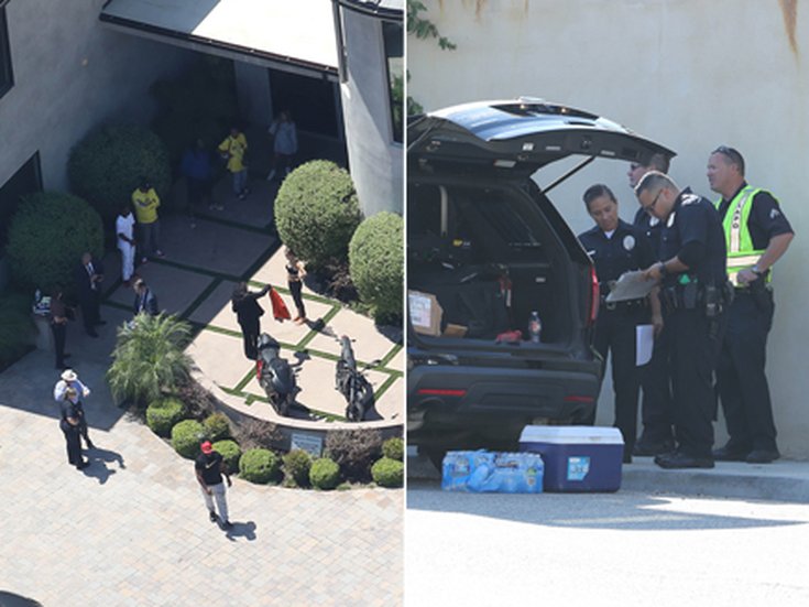 Chris Brown arrêté à Los Angeles