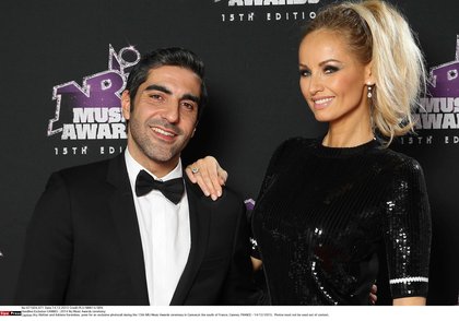 Ari Abittan et Adriana Karembeu