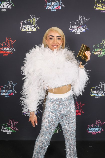 Bilal Hassani - Photocall - NRJ Music Awards 2019