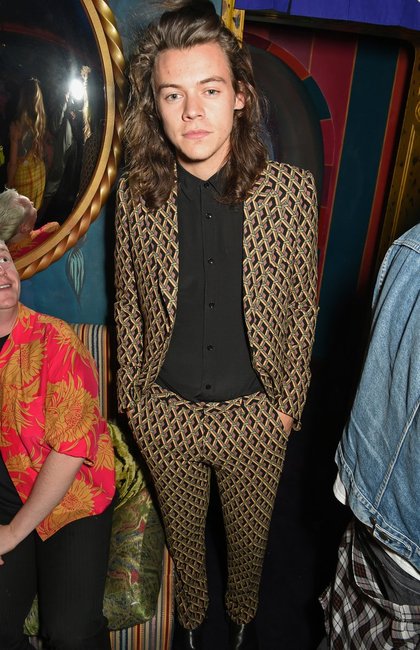 Harry Styles : un adepte des seventies