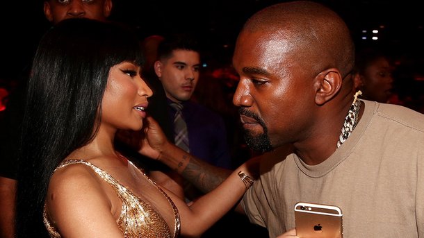 Nicki Minaj bientôt en duo avec Kanye West?