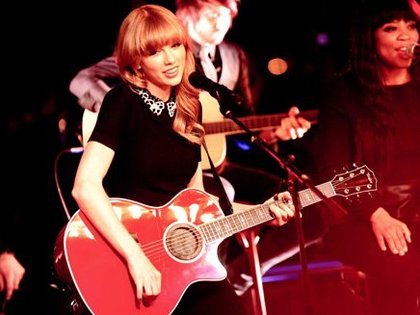 Taylor Swift en concert privé NRJ