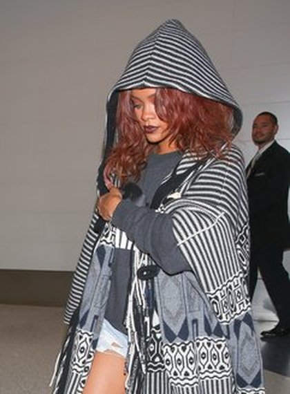 Rihanna @ Aéroport de Los Angeles