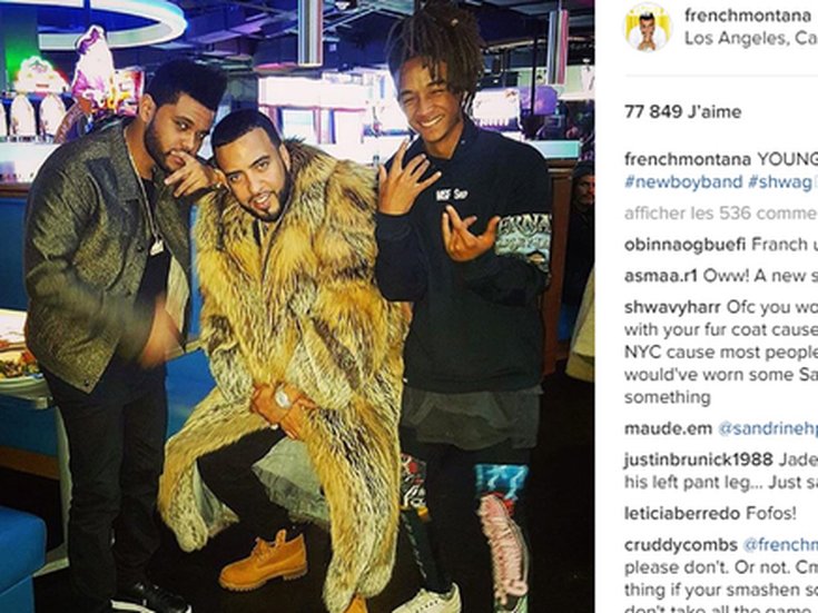 The Weeknd et French Montana
