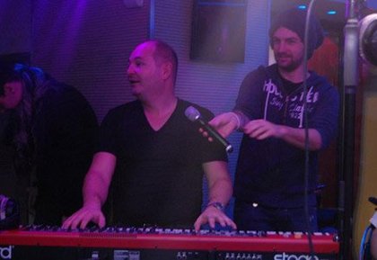 Jeudi 28 mars avec Alex Hepburn et Dj Milk Inc