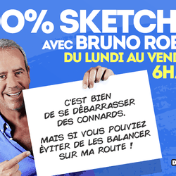 MEA BRUNO ROBLES TOUS LES MATINS 6H-10H CONNARD