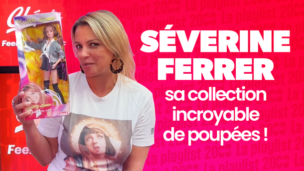 Séverine Ferrer nous présente sa superbe collection de poupées ! 🤩 - Chérie Génération 2000