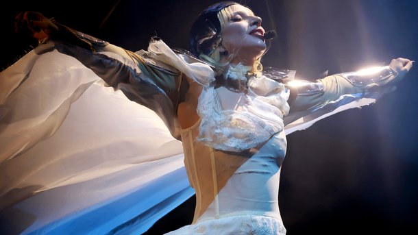 À Coachella, Lady Gaga reprend ce hit mythique de 2008