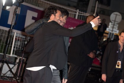 Amir et Enrique Iglesias - NRJ MUSIC AWARDS 2016
