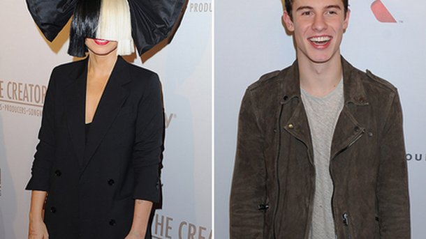 Sia : fan de Shawn Mendes, elle le félicite sur Twitter!